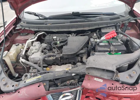 2008 Nissan Rogue S из США, поврежденный, VIN JN8AS58V08W145225